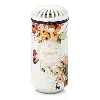 Vela Prosecco Bellini Coleção Maison Blanc Cerâmica 120 Horas Voluspa