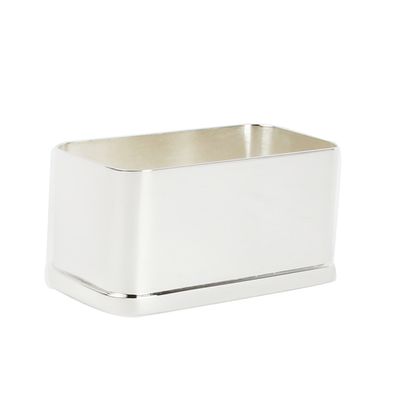 Porta Adoçante Ret com Cordão Liso 8X4X4 cm St James