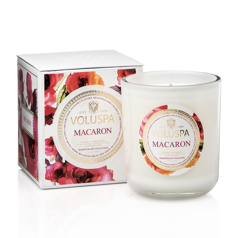 Vela-Copo-Macaron-Colecao-Maison-Blanc-100h-Voluspa