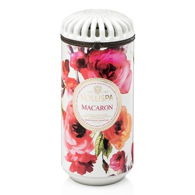 Vela Macaron Coleção Maison Blanc Cerâmica 120 Horas Voluspa
