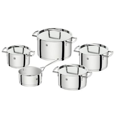 Conjunto de Panelas Zwilling Passion Aço Inox 5 Peças Zwilling J.A. Henckels