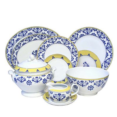 Aparelho de Jantar Castelo Branco 42 Peças Vista Alegre Atlantis