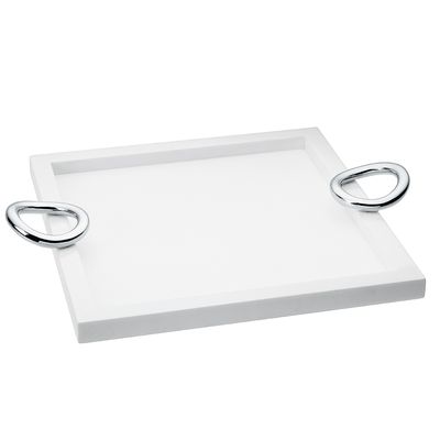Bandeja com Alça Vertigo 43X32 cm v2 Christofle