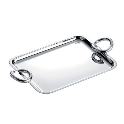Bandeja 2 Alças Vertigo 20X16 cm Christofle