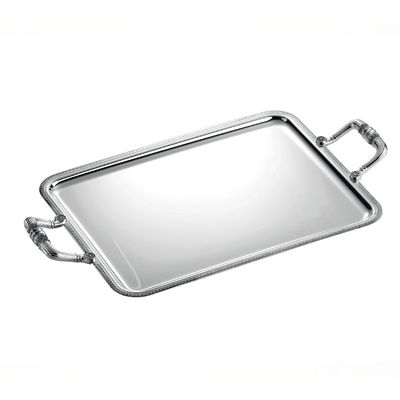 Bandeja com Alça Malmaison 41,5X31 cm Christofle