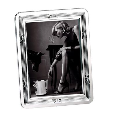 Porta Retrato Rubans 13X18 cm Christofle