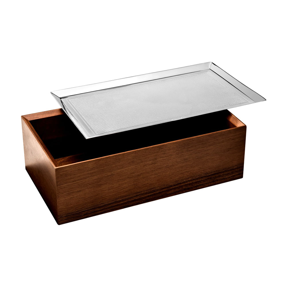 Christofle caixa multiuso madison 6 14x25 cm christofle