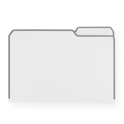 Tábua de Corte Chopfolder Multiface Dobrável Branca Umbra