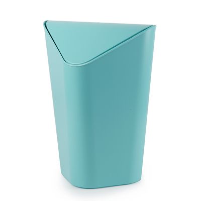 Lixeira Mini Basculante Corner 5 Litros Surf Blue Umbra