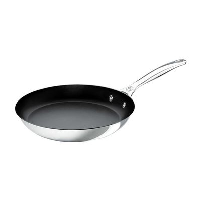 Frigideira 3-Ply Non Stick Alumínio e Aço Inox 26 cm Le Creuset