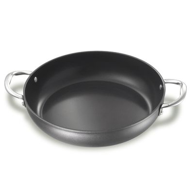 Frigideira Caçarola Maestro 2 Alças 36 cm Preta Bialetti