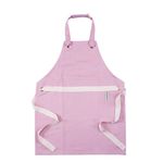 AVENTAL-INFANTIL-LE-CREUSET-ROSA-LE-CREUSET