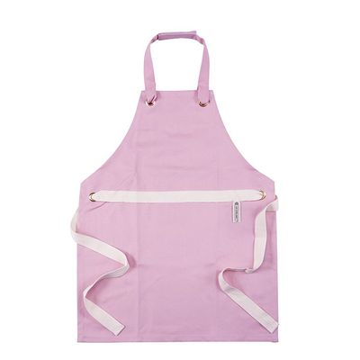 Avental Infantil Bakeware Lona Rosa Pink Le Creuset