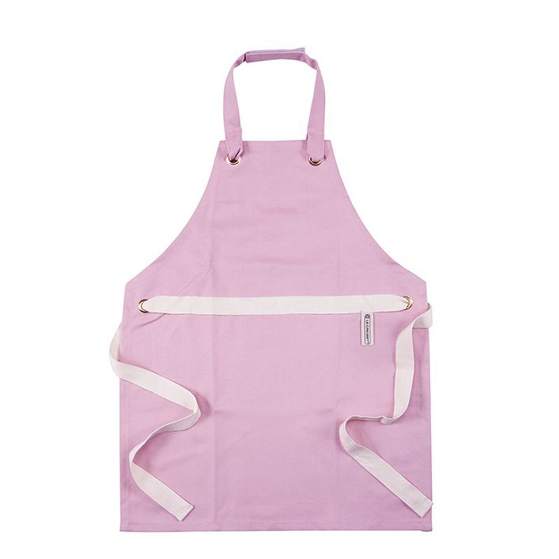 AVENTAL-INFANTIL-LE-CREUSET-ROSA-LE-CREUSET