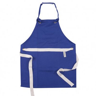 Avental Infantil Bakeware Lona Azul Cobalto Le Creuset