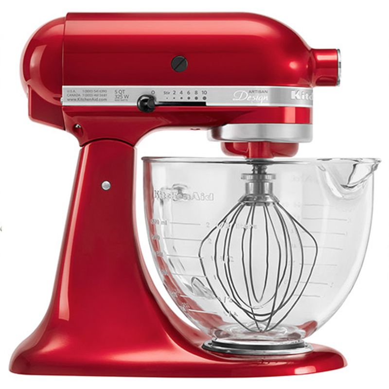 BATEDEIRA-DOMESTICA-PLANETARIA-CANDY-APPLE-COM-TIGELA-DE-VIDRO-110V--KITCHENAID