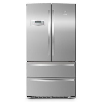 Refrigerador French Inox Fdd80 127V Electrolux