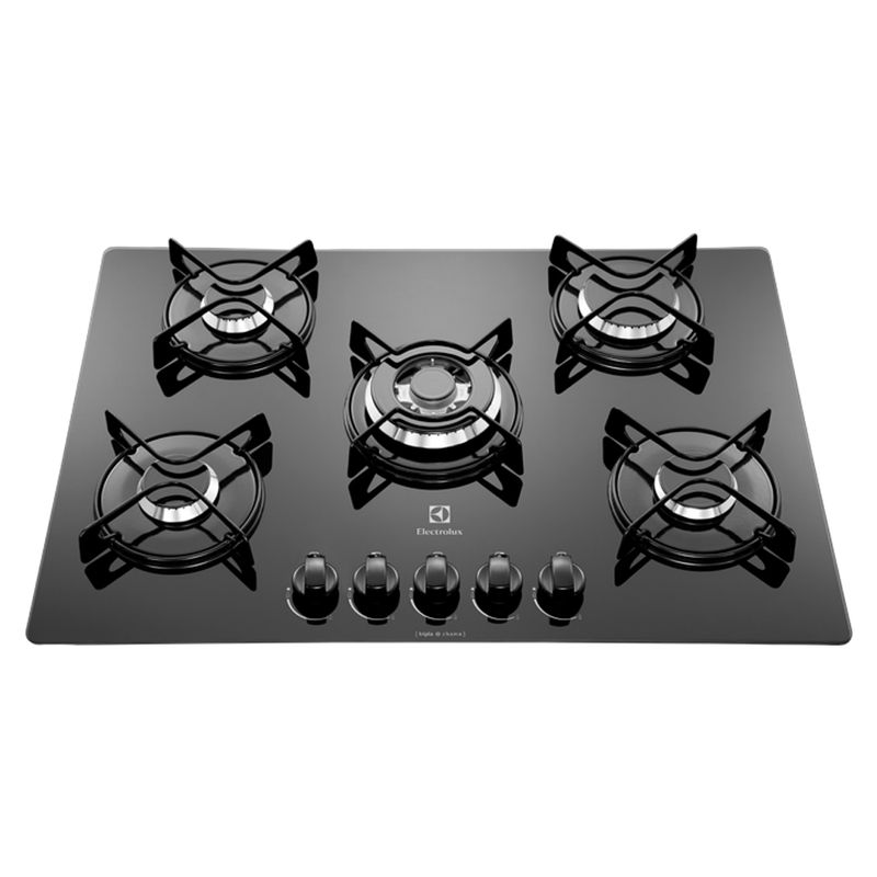 COOKTOP-GAS-GC75V-BIVOLT-ELECTROLUX