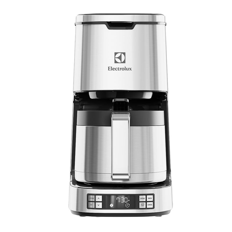 CAFETEIRA-EXPRESSIONIST-DISPLAY-LCD-PROGAMAVEL-CMP60-ACO-INOX-ELECTROLUX