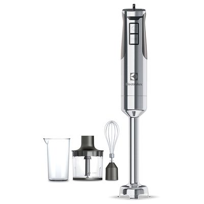 Mixer Expressionist de 700W com Mini Processador e Batedor de Claras Ibp50 127V Aço Inox Electrolux