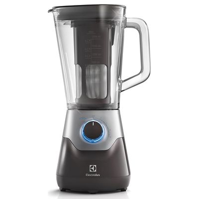 Liquidificador Easypower Copo de Vidro 700W 8 Velocidades Bee21 127V Chocolate e Cinza Electrolux