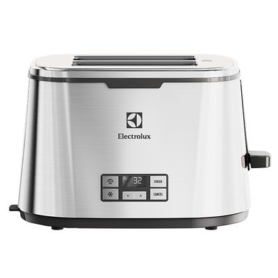 Torradeira Tostador Expressionist Top50 127V Aço Inox Electrolux