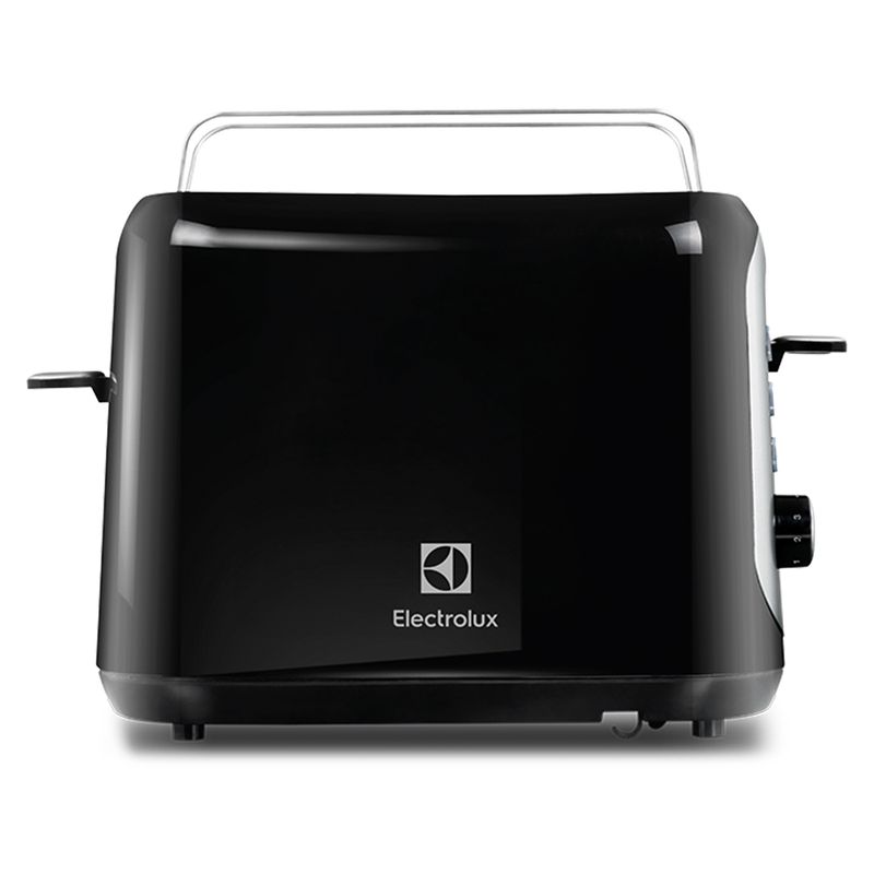 TOSTADOR-LOVE-YOUR-DAYTOM10-PRETO-COM-DETALHES-EM-PRATA-E-ACO-ESCOVADO-110V-ELECTROLUX