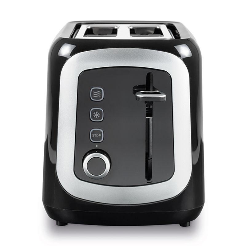 TOSTADOR-LOVE-YOUR-DAYTOM10-PRETO-COM-DETALHES-EM-PRATA-E-ACO-ESCOVADO-110V-ELECTROLUX-3