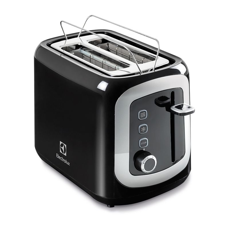 TOSTADOR-LOVE-YOUR-DAYTOM10-PRETO-COM-DETALHES-EM-PRATA-E-ACO-ESCOVADO-110V-ELECTROLUX-4