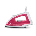 FERRO-A-VAPOR-EASYLINE-BASE-ANTIADERENTE-E-SPRAY-SIB21-ROSA-E-BRANCO-110V-ELECTROLUX