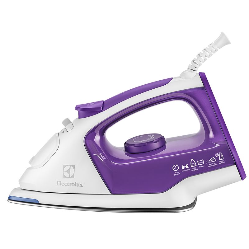 FERRO-A-VAPOR-CONFIDENCE-LINE-ODI25-ROXO-110V-ELECTROLUX