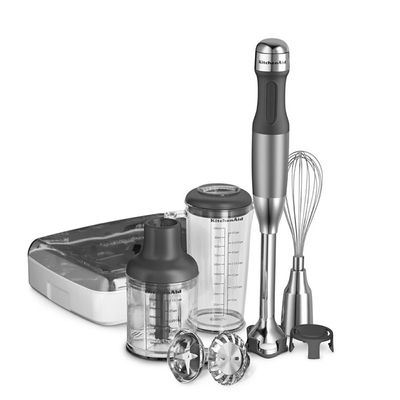 Mixer de Mão 5 Velocidades Silver KitchenAid