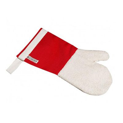 Luva de Forno Lona Unica Vermelho Le Creuset
