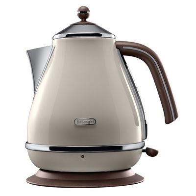 Chaleira Elétrica Icona Vintage 127V 1,7 Litro Bege Delonghi