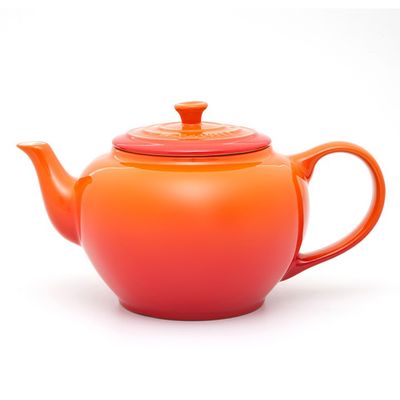 Bule de Chá Laranja Le Creuset