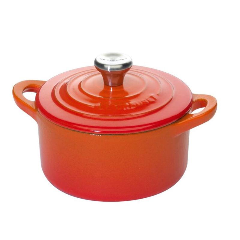 MINI-COCOTTE-10-CM-PUXADOR-DE-INOX-LARANJA-LE-CREUSET