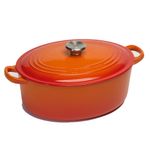 PANELA-OVAL-27-CM-PUXADOR-DE-INOX-LARANJA-LE-CREUSET