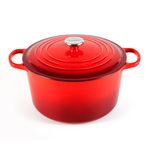 PANELA-REDONDA-ALTA-28-CM-PUXADOR-DE-INOX-VERMELHO-LE-CREUSET