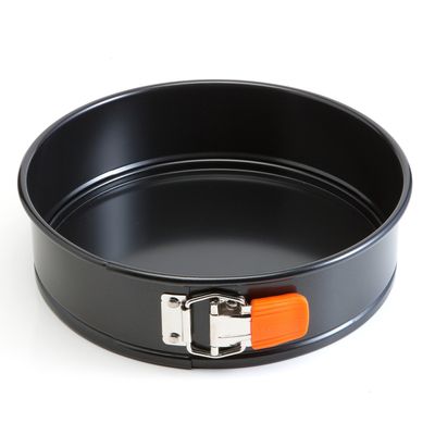 Forma Redonda Redonda Pâtiliss Fundo Removível 26 cm Preto Le Creuset