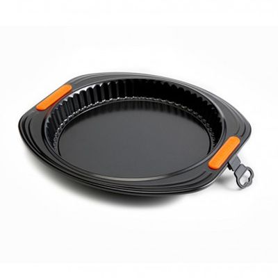 Forma para Torta e Quiche Pâtiliss Fundo Removível 28 cm Preto Le Creuset