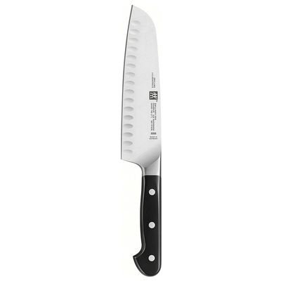 Faca Santoku com Alvéolos Pro 7 Pol Zwilling J.A. Henckels