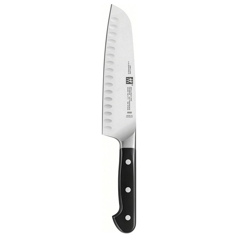 FACA-SANTOKU-COM-ALVeOLOS-PRO-7-ZWILLING-J.A.-HENCKELS