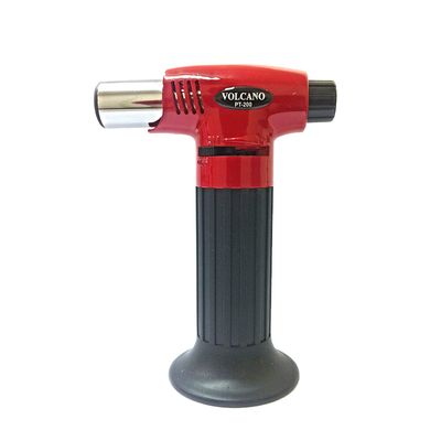 Maçarico Profissional Pt-200 Pro-Torch Vermelho Volcano