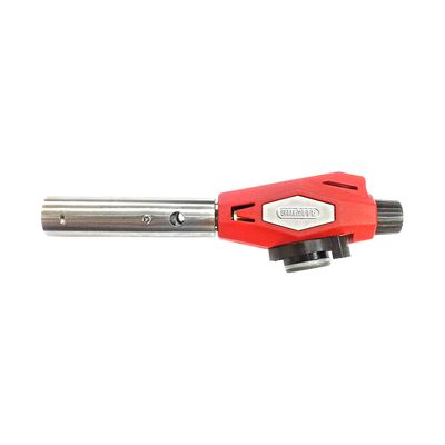 Maçarico Gt-1402 para Refil Gás Butano Buddy O.K Vermelho Volcano
