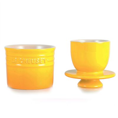 Pote para Manteiga Amarelo Dijon Le Creuset