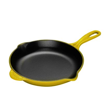 Frigideira Skillet Redonda 26 cm Amarelo Dijon Le Creuset
