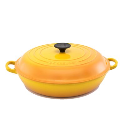 Caçarola Buffet 30 cm Amarelo Dijon Le Creuset