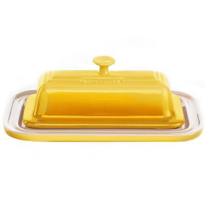 Mantegueira Amarelo Dijon Le Creuset
