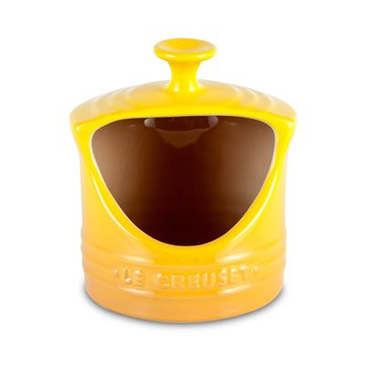 Porta Sal Amarelo Dijon Le Creuset