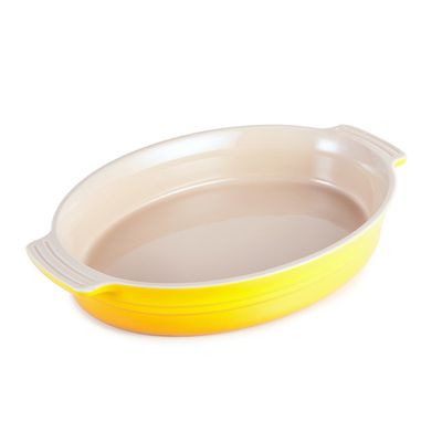 Travessa Oval 1,8 Litro Amarelo Dijon Le Creuset